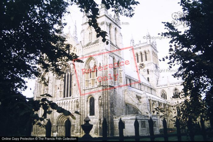 Photo of Selby, The Abbey 1995