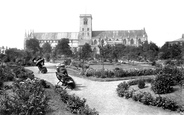 The Abbey And The Park 1901, Selby