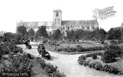 The Abbey And The Park 1901, Selby