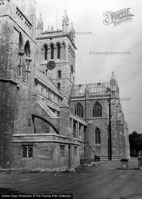 Photo of Selby, The Abbey c.1950