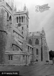 The Abbey c.1950, Selby