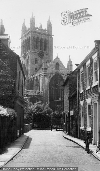 Photo of Selby, The Abbey c.1960
