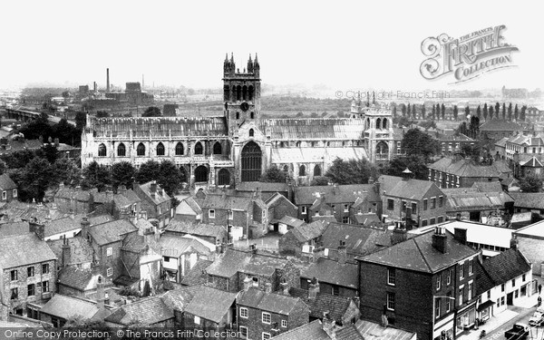 Photo of Selby, The Abbey c.1965