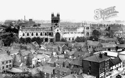 The Abbey c.1965, Selby