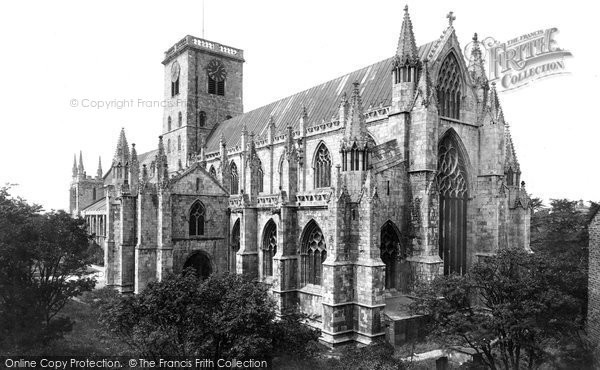 Photo of Selby, The Abbey, South East 1901