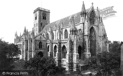 The Abbey, South East 1901, Selby