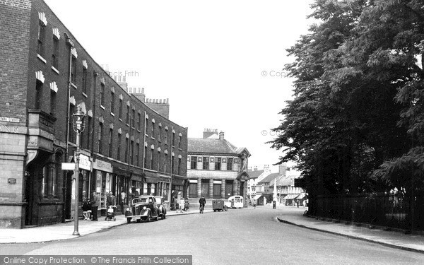 Photo of Selby, The Crescent c.1955