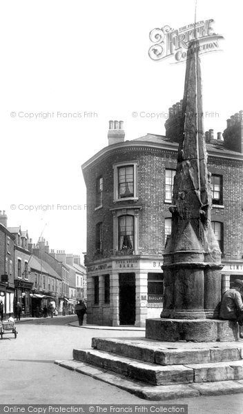 Photo of Selby, The Cross And Finkle Street 1903