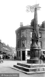 The Cross And Finkle Street 1903, Selby