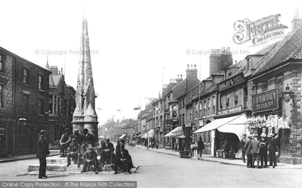 Photo of Selby, The Cross And Gowthorpe 1903