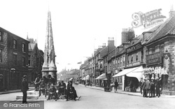 The Cross And Gowthorpe 1903, Selby