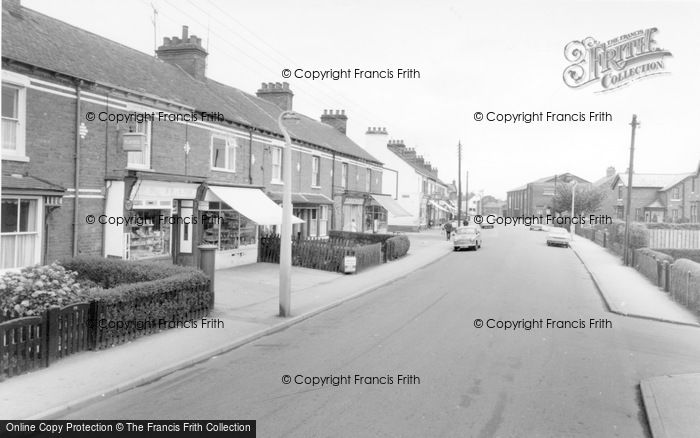 Photo of Selby, The Flaxley Road Post Office c.1965