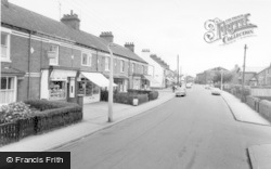 The Flaxley Road Post Office c.1965, Selby