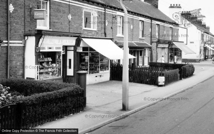 Photo of Selby, The Flaxley Road Post Office c.1965