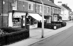 The Flaxley Road Post Office c.1965, Selby
