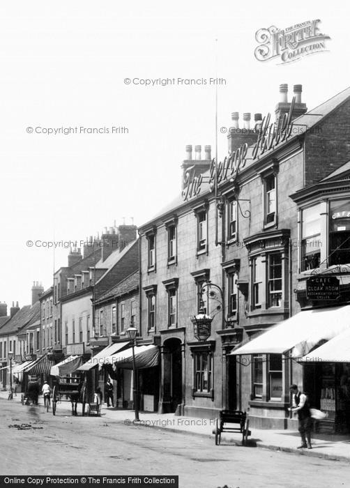 Photo of Selby, The George Hotel 1901