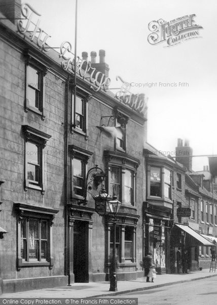 Photo of Selby, The George Hotel, Gowthorpe 1903