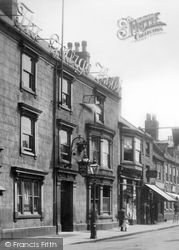 The George Hotel, Gowthorpe 1903, Selby