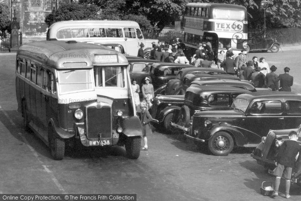 Photo of Selby, The Market Place c.1950