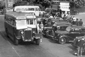 The Market Place c.1950, Selby