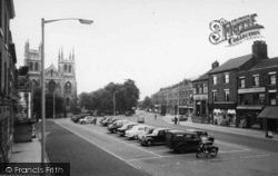 The Market Place c.1960, Selby