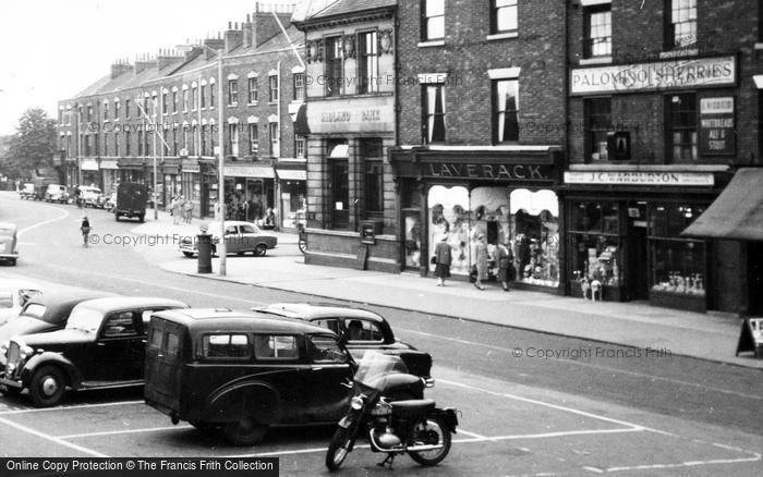 Photo of Selby, The Market Place c.1960