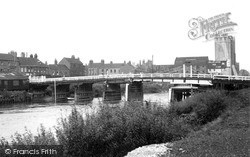 The Old Toll Bridge c.1955, Selby