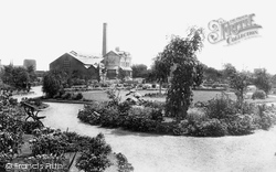 The Park And Baths 1901, Selby