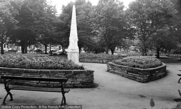 Photo of Selby, The Park c.1968