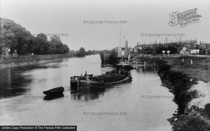 Photo of Selby, The River 1901
