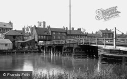 Selby, the Toll Bridge 1901