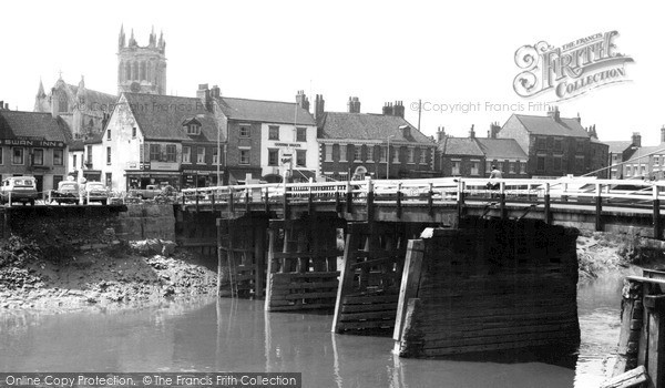 Photo of Selby, The Toll Bridge c.1960