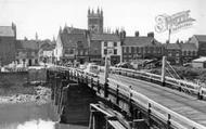 The Toll Bridge c.1960, Selby