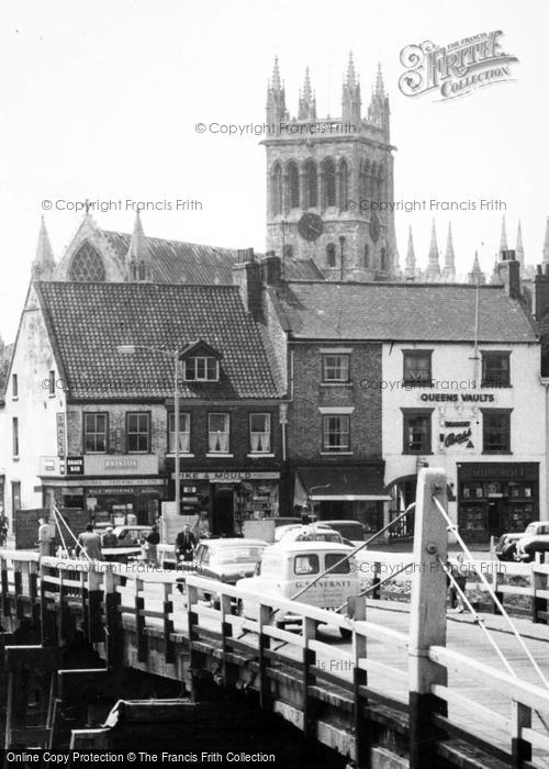 Photo of Selby, The Toll Bridge c.1960