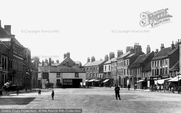 Photo of Selby, Wide Street 1901