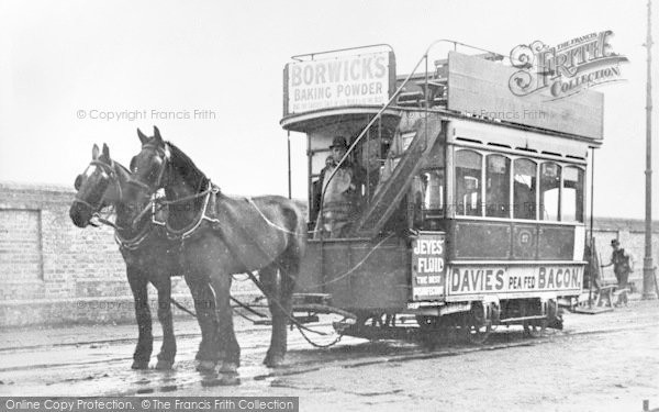 Photo of Selhurst, Horse Drawn Tram c.1890