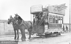 Horse-Drawn Tram c.1890, Selhurst