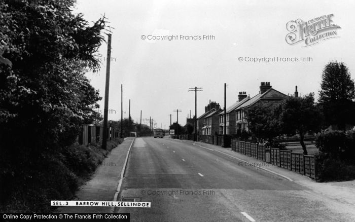 Photo of Sellindge, Barrow Hill c.1960