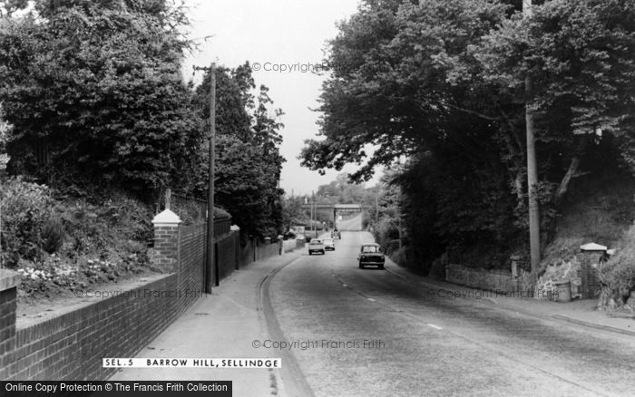 Photo of Sellindge, Barrow Hill c.1960