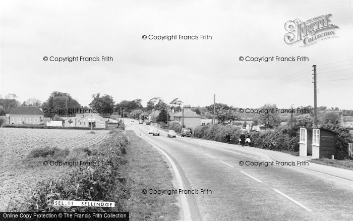 Photo of Sellindge, c.1960