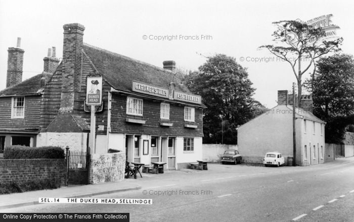 Photo of Sellindge, The Duke's Head c.1960