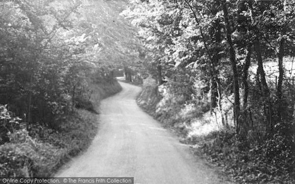 Photo of Selling, Hogben's Hill c.1955