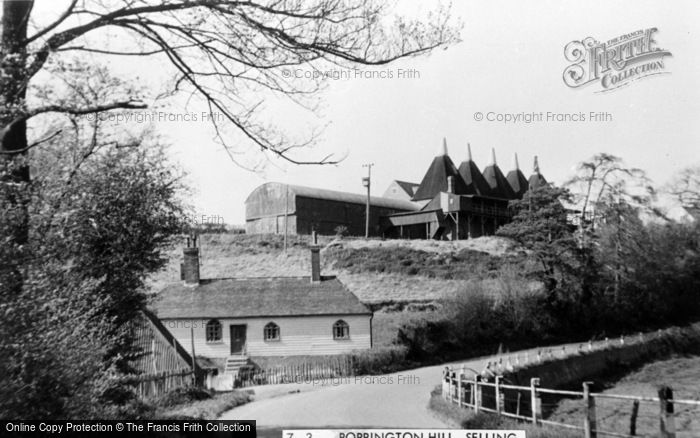 Photo of Selling, Poppington Hill c.1960