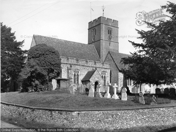 Photo of Selling, St Mary The Virgin Church c.1955