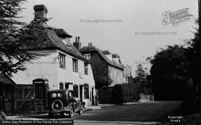 Photo of Selling, The Street c.1955
