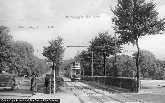 Photo of Selly Oak, Bristol Road c.1935