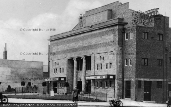 Photo of Selly Oak, The Oak Cinema 1923