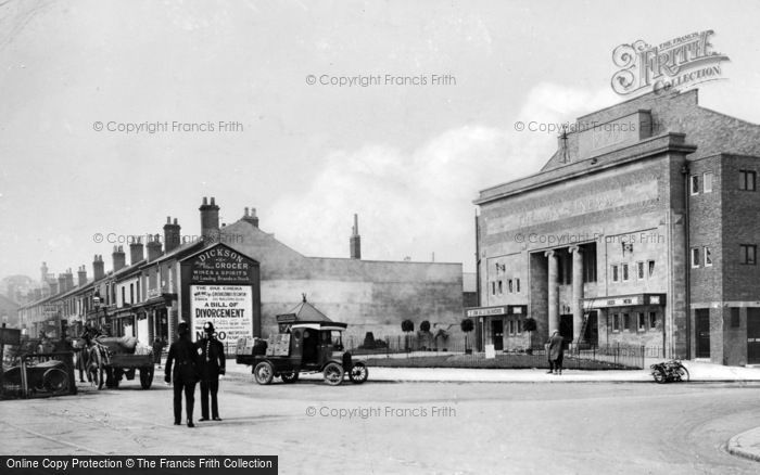 Photo of Selly Oak, The Oak Cinema, Bristol Road 1923