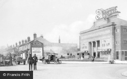 The Oak Cinema, Bristol Road 1923, Selly Oak