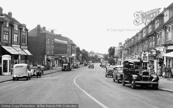 Photo of Selsdon, Addington Road c1950